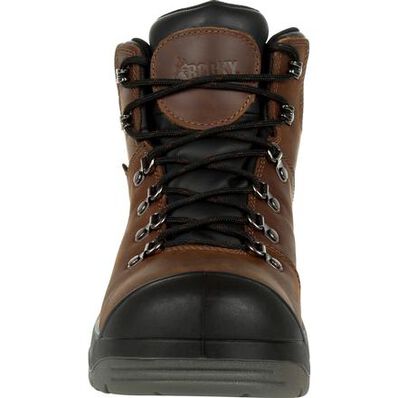 ROCKY WORKSMART COMPOSITE TOE WATERPROOF WORK BOOT - MEN'S
