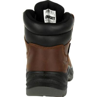 ROCKY WORKSMART COMPOSITE TOE WATERPROOF WORK BOOT - MEN'S