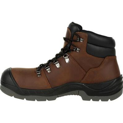 ROCKY WORKSMART COMPOSITE TOE WATERPROOF WORK BOOT - MEN'S