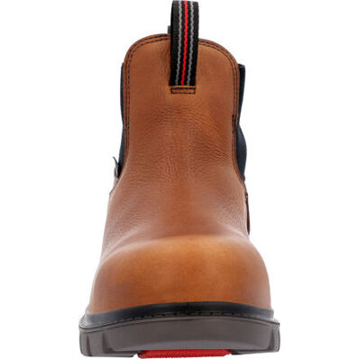 ROCKY WORKSMART WATERPROOF COMPOSITE TOE WORK CHELSEA BOOTS - MEN'S_FRONT