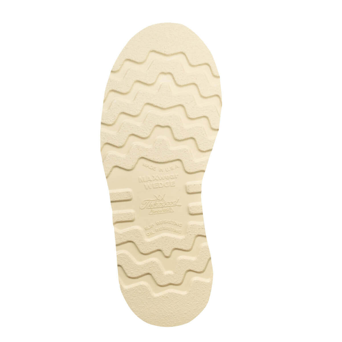 THOROGOOD 1957 SERIES – WATERPROOF – 6″ BRIAR PITSTOP SAFETY TOE – MOC TOE MAXWEAR WEDGE™ - MEN'S_SOLE