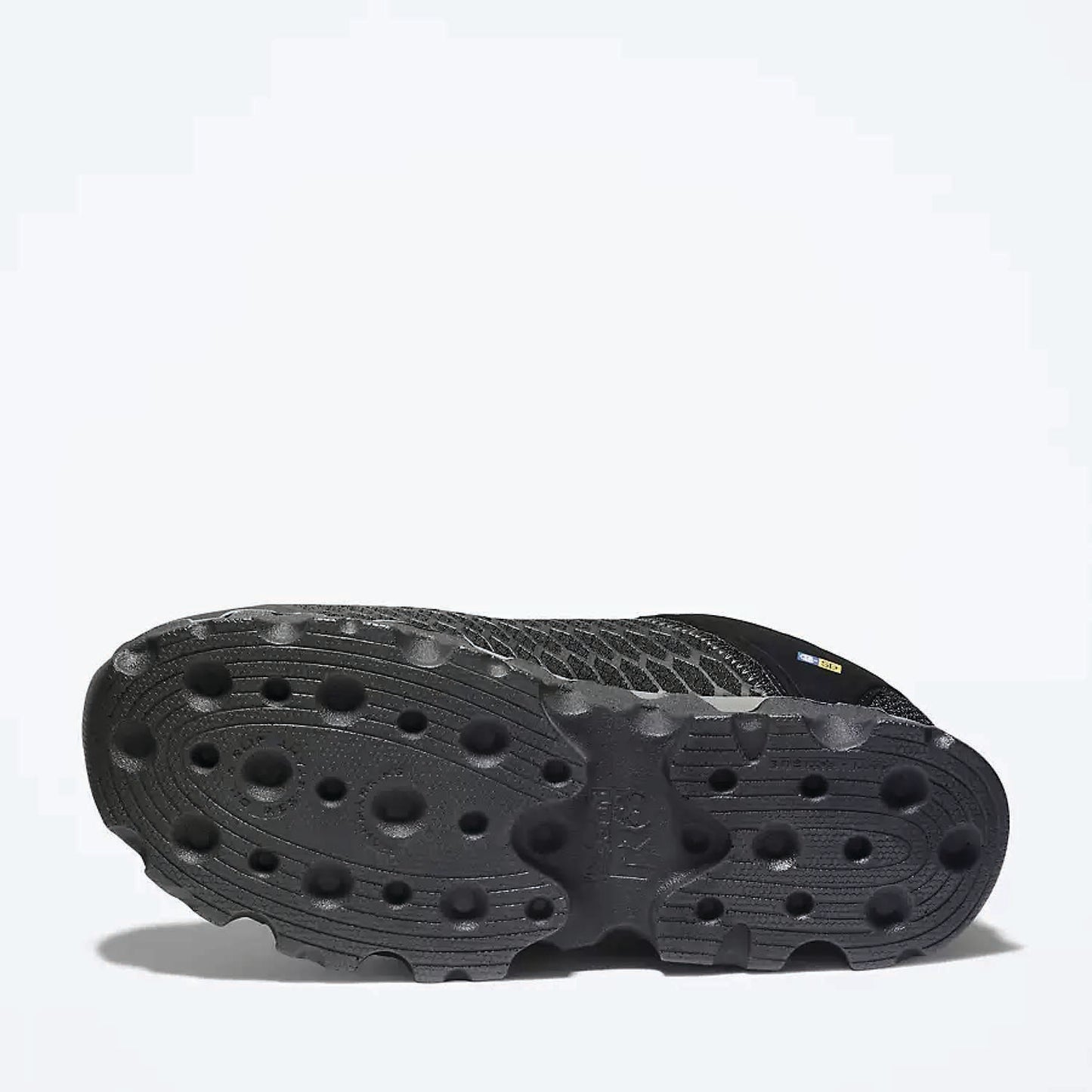 TIMBERLAND PRO® POWERTRAIN SPORT ALLOY TOE WORK SNEAKER - MEN'S - BLACK RIPSTOP NYLON - TB0A1B6U001 - SOLE