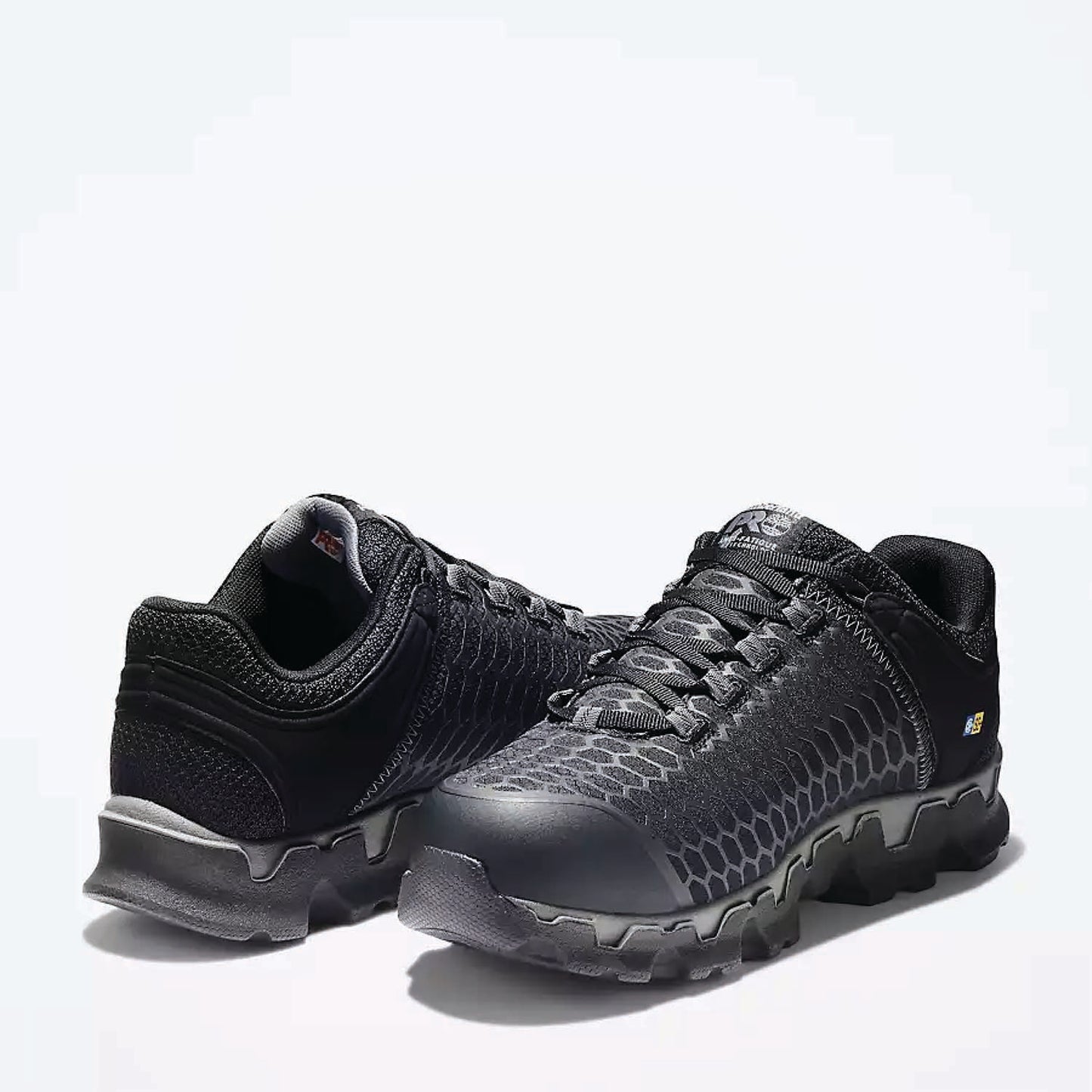 TIMBERLAND PRO® POWERTRAIN SPORT ALLOY TOE WORK SNEAKER - MEN'S - BLACK RIPSTOP NYLON - TB0A1B6U001 - PAIR 2