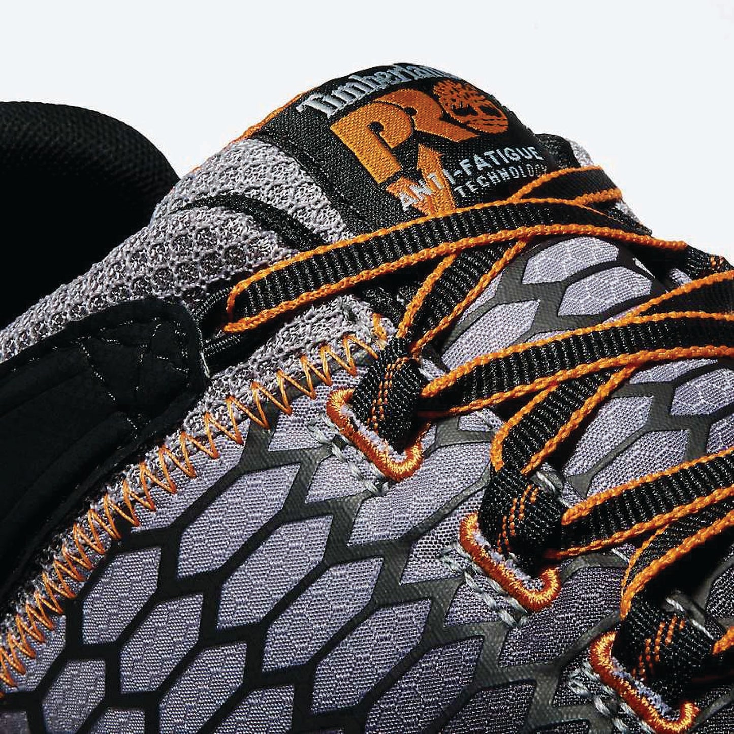 TIMBERLAND PRO® POWERTRAIN SPORT ALLOY TOE WORK SNEAKER - MEN'S - TB0A1GT9065 - DETAIL SHOT