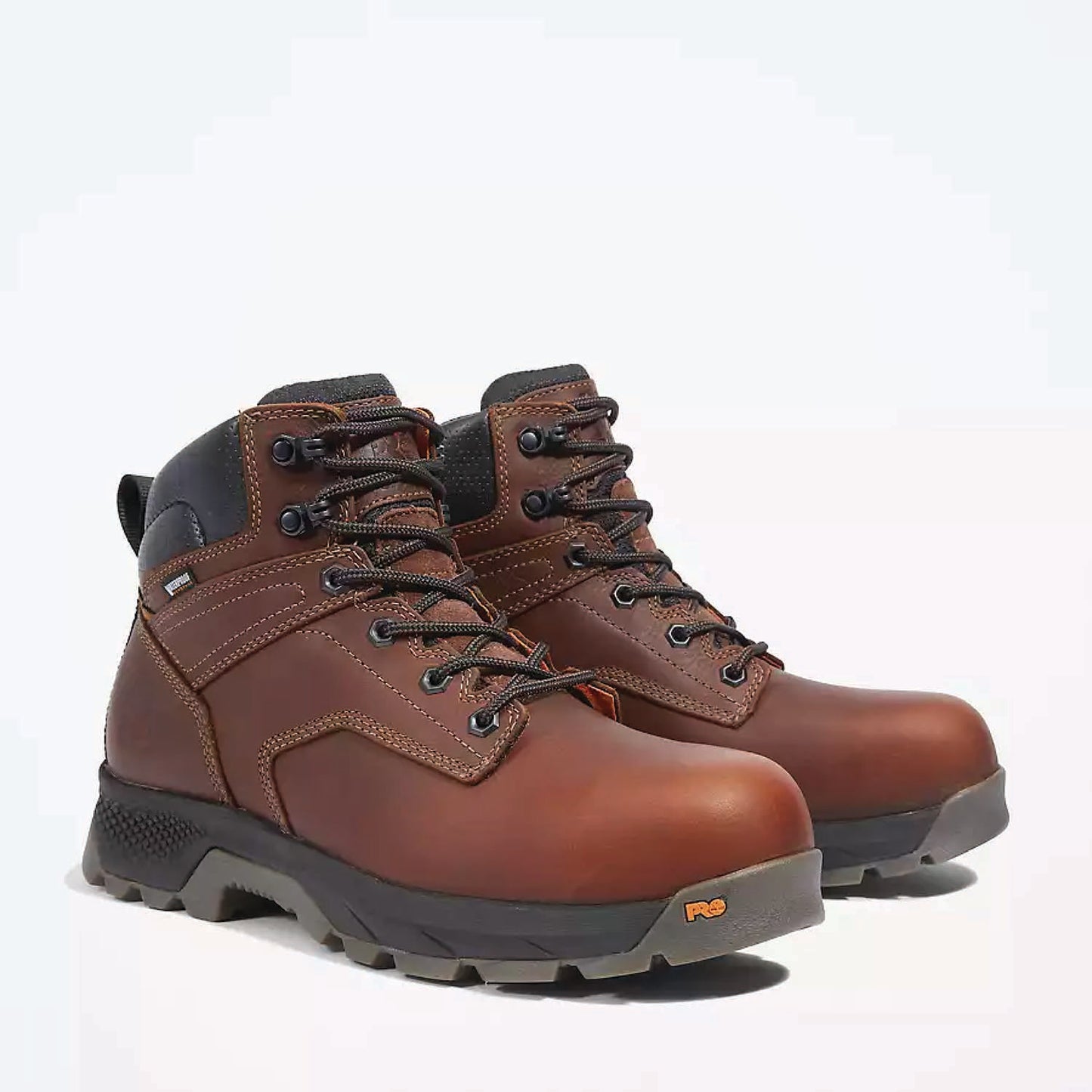 TIMBERLAND TITAN EV 6" COMPOSITE TOE WATERPROOF WORK BOOT - MEN'S - TB0A42FY214 - PAIR