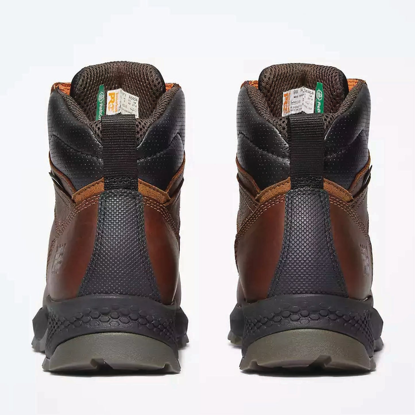 TIMBERLAND TITAN EV 6" COMPOSITE TOE WATERPROOF WORK BOOT - MEN'S - TB0A42FY214 - BACK