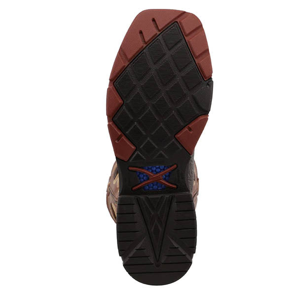 TWISTED X 12" WESTERN WORK BOOT - MEN'S_SOLE
