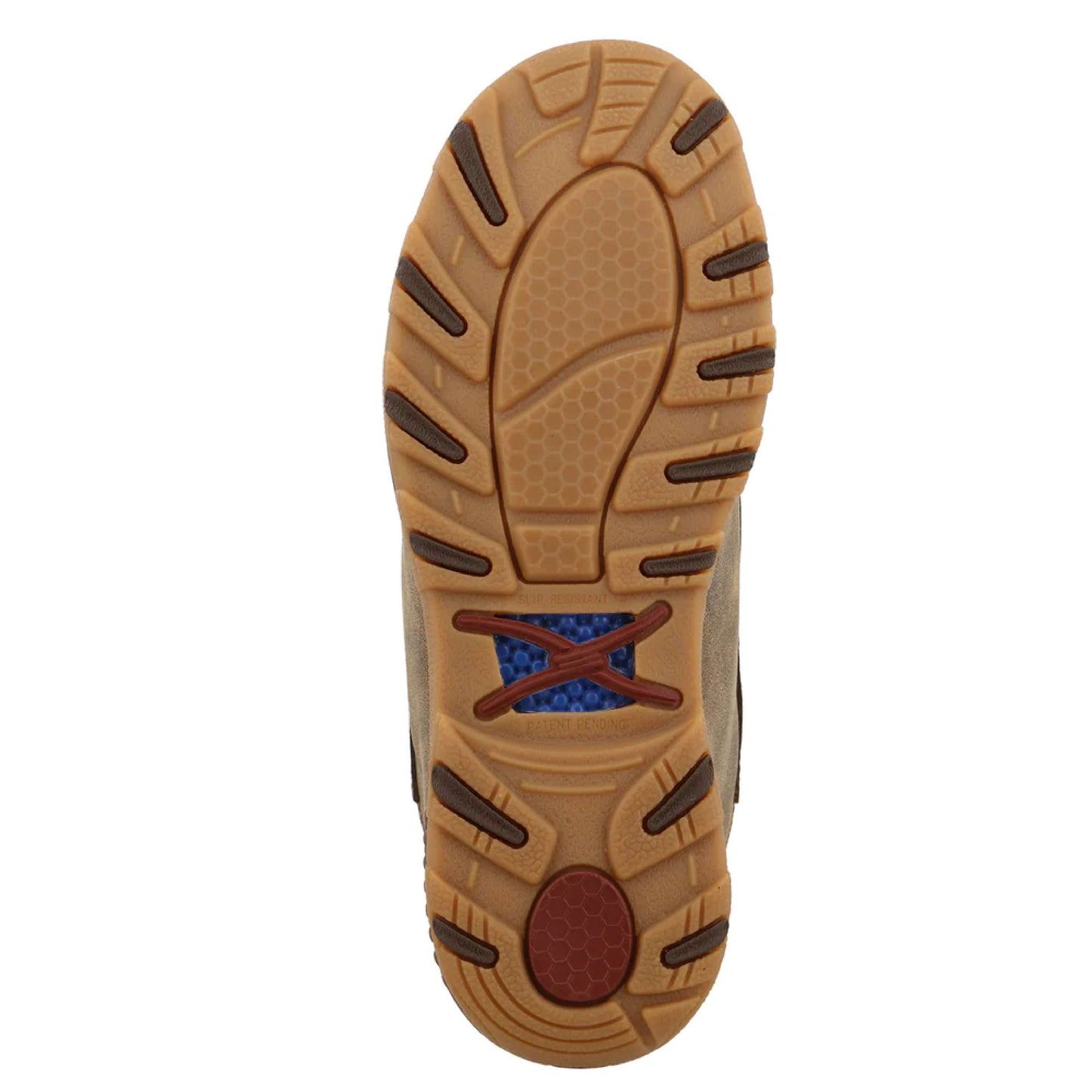 TWISTED X CHUKKA DRIVING MOC - WOMEN'S_SOLE