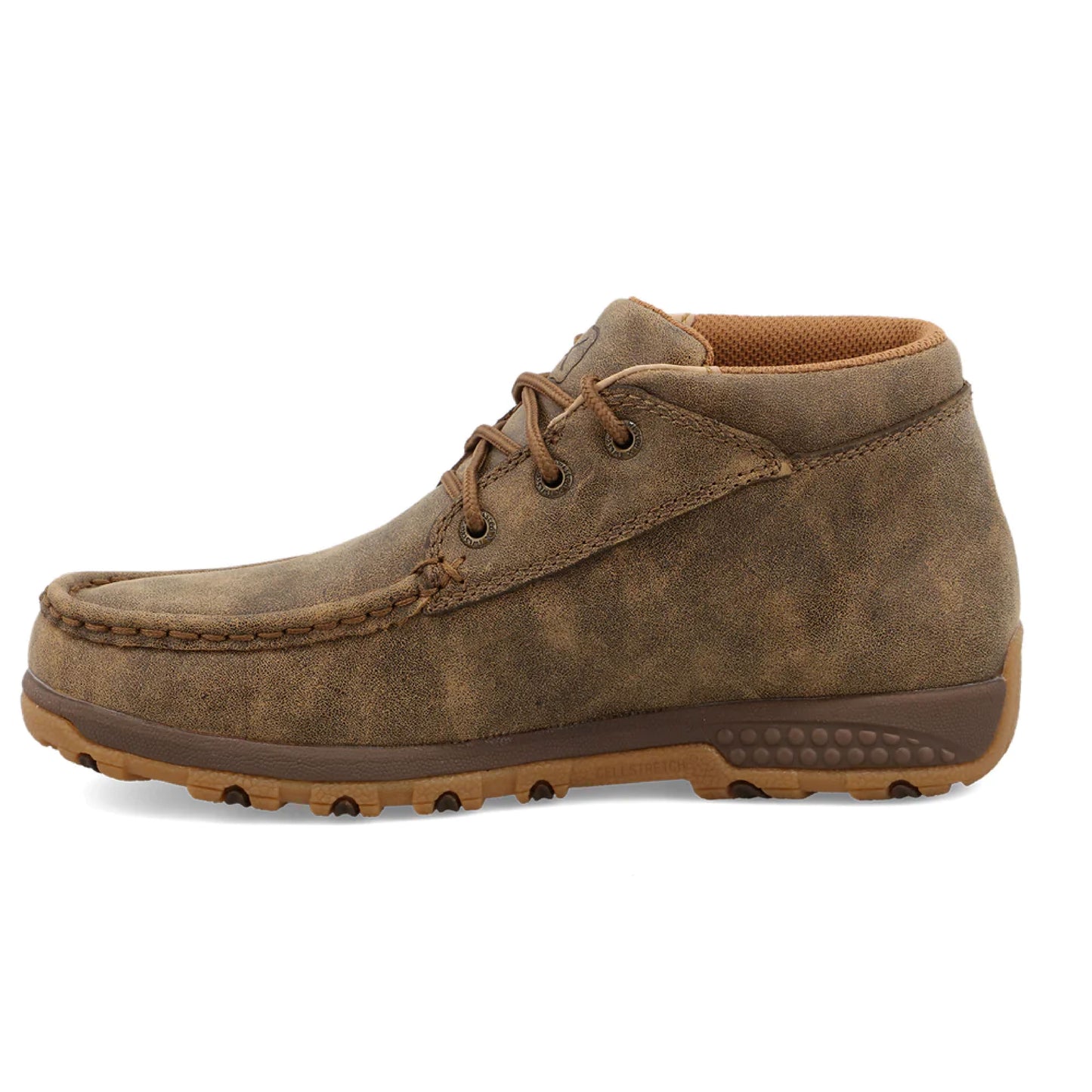 TWISTED X CHUKKA DRIVING MOC - WOMEN'S_SIDE 2
