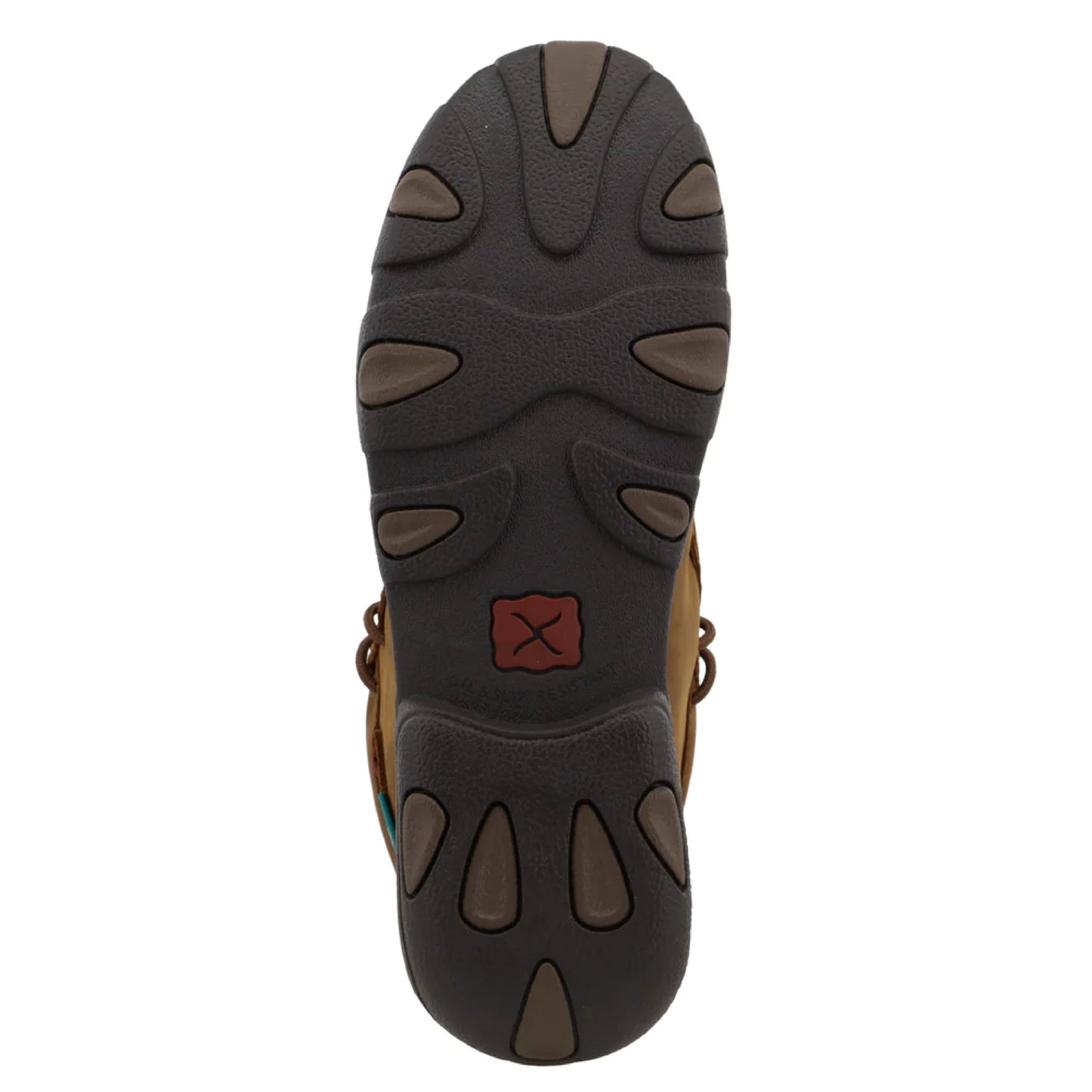 TWISTED X WORK CHUKKA DRIVING MOC - WOMEN'S_SOLE