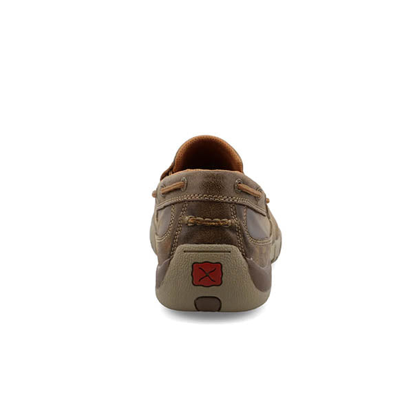 TWISTED X WORK SLIP-ON DRIVING MOC - MEN'S_BACK