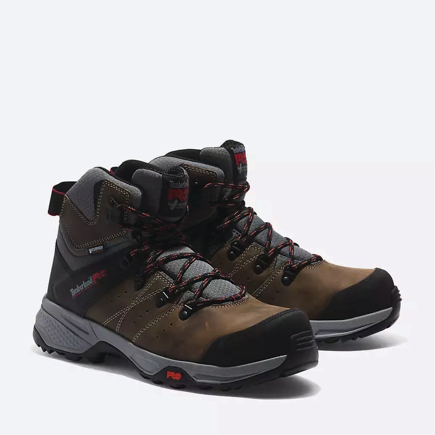 Timberland PRO® Switchback Waterproof Comp-Toe Work Hikers - Mens - TB0A5SZ3214 - PAIR