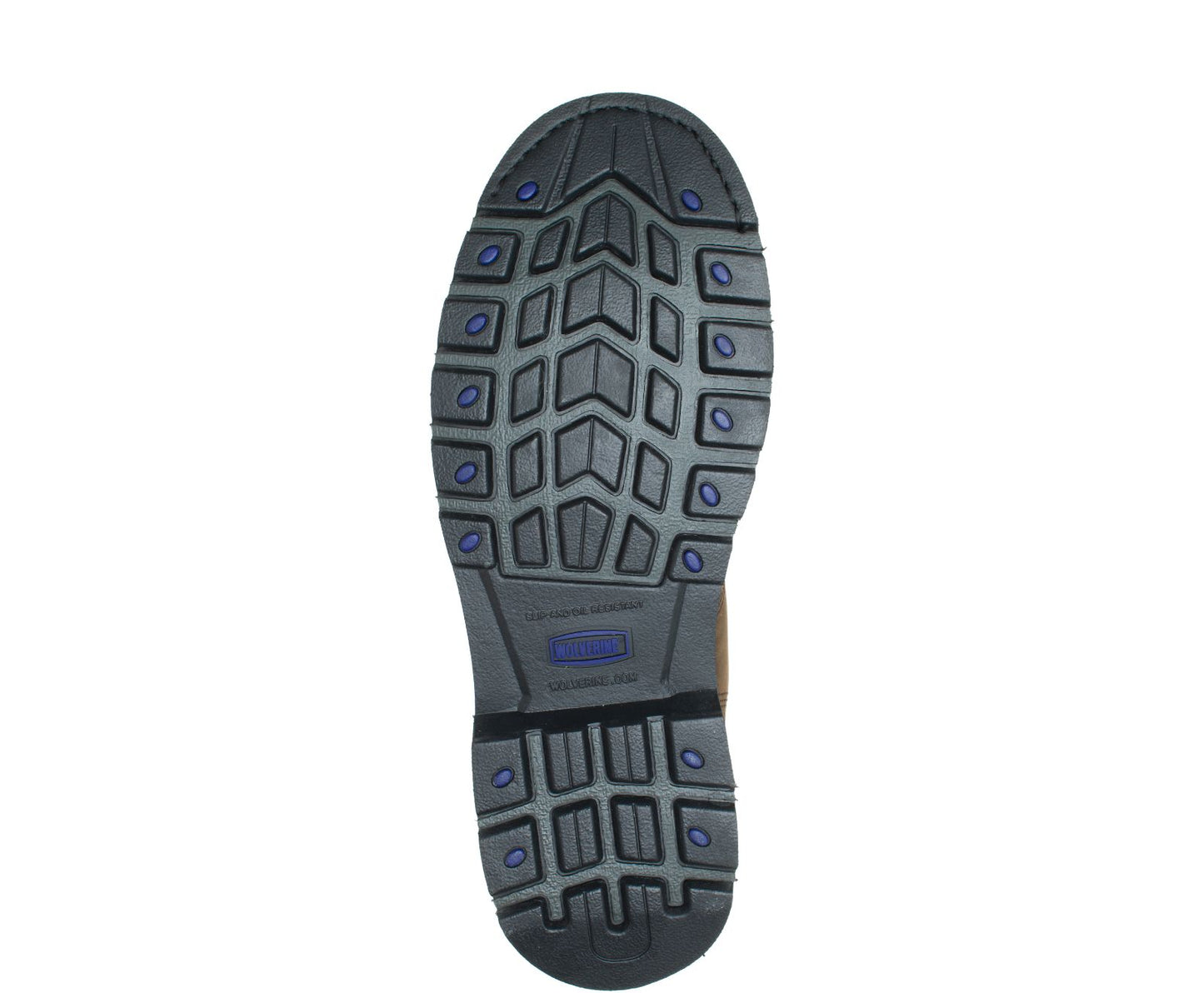 WOLVERINE MCKAY WATERPROOF STEEL-TOE 8” WORK BOOT - MEN’S_SOLE