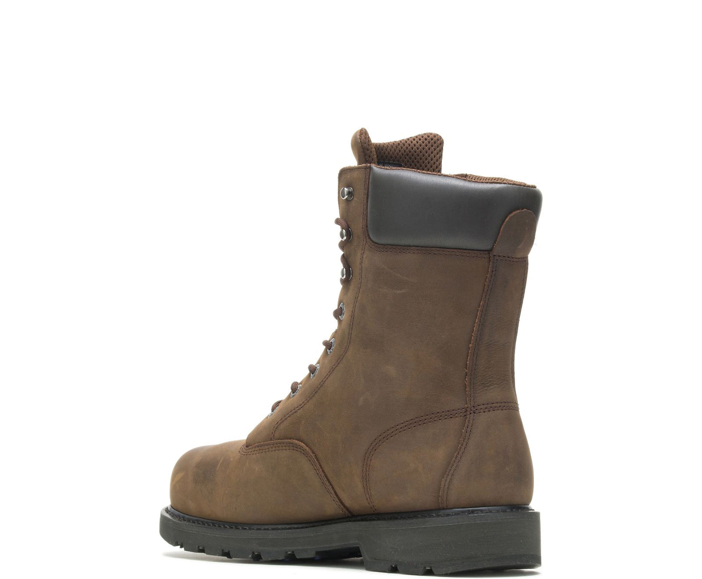 WOLVERINE MCKAY WATERPROOF STEEL-TOE 8” WORK BOOT - MEN’S_HEEL