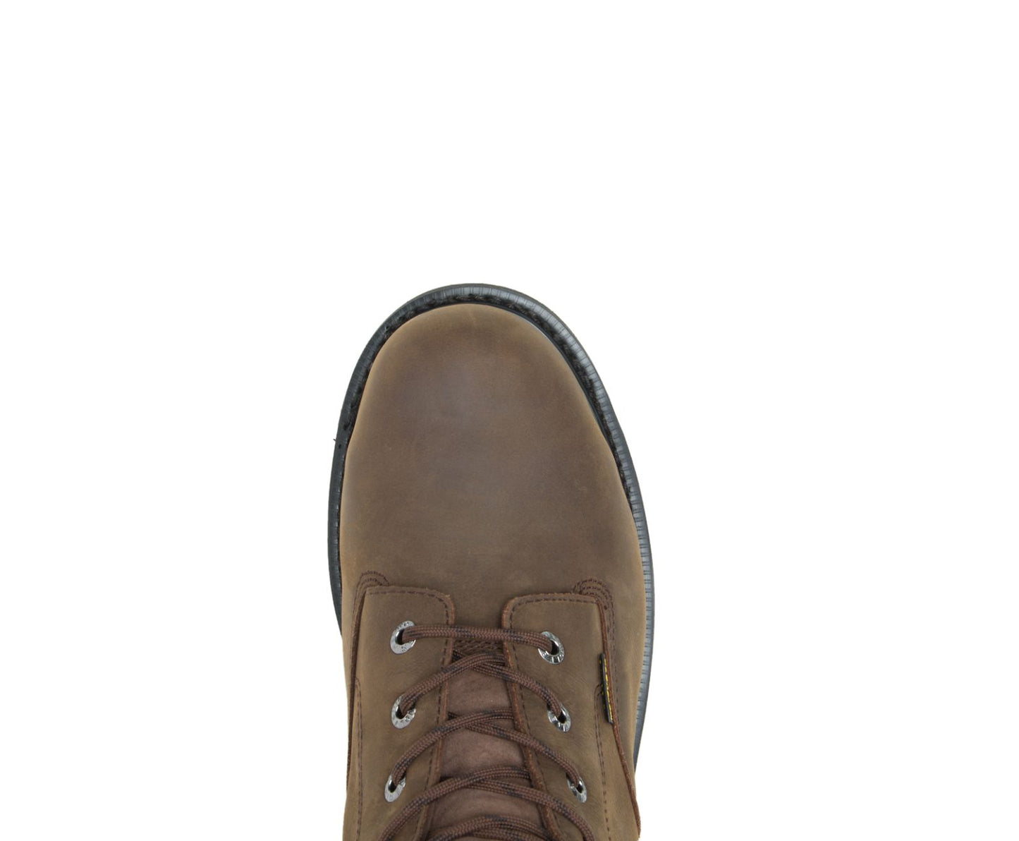 WOLVERINE MCKAY WATERPROOF STEEL-TOE 8” WORK BOOT - MEN’S_TOE