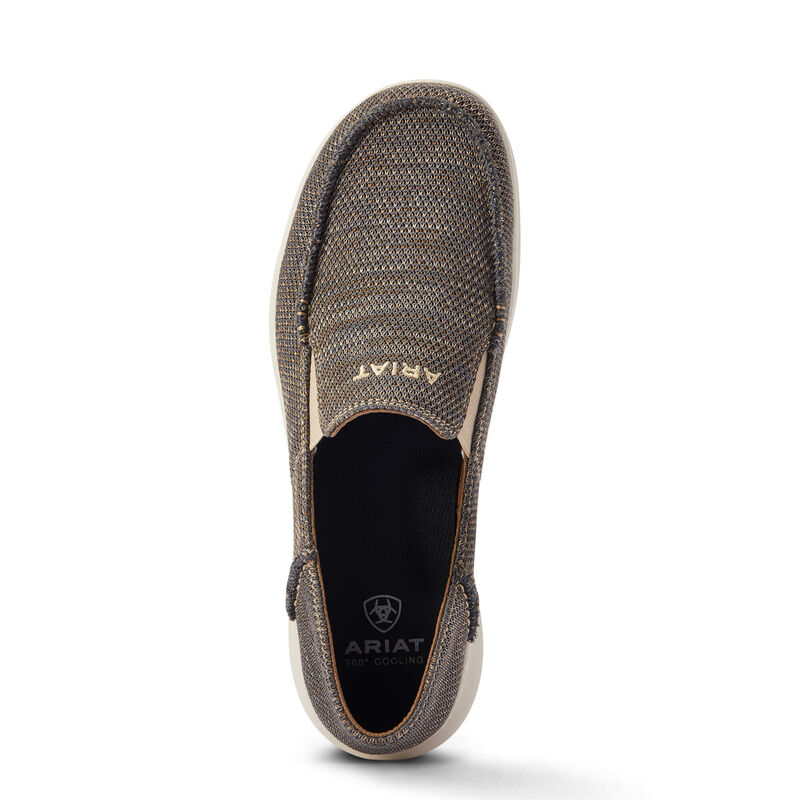 ARIAT HILO 360° - HEATHER BROWN - MEN'S TOP