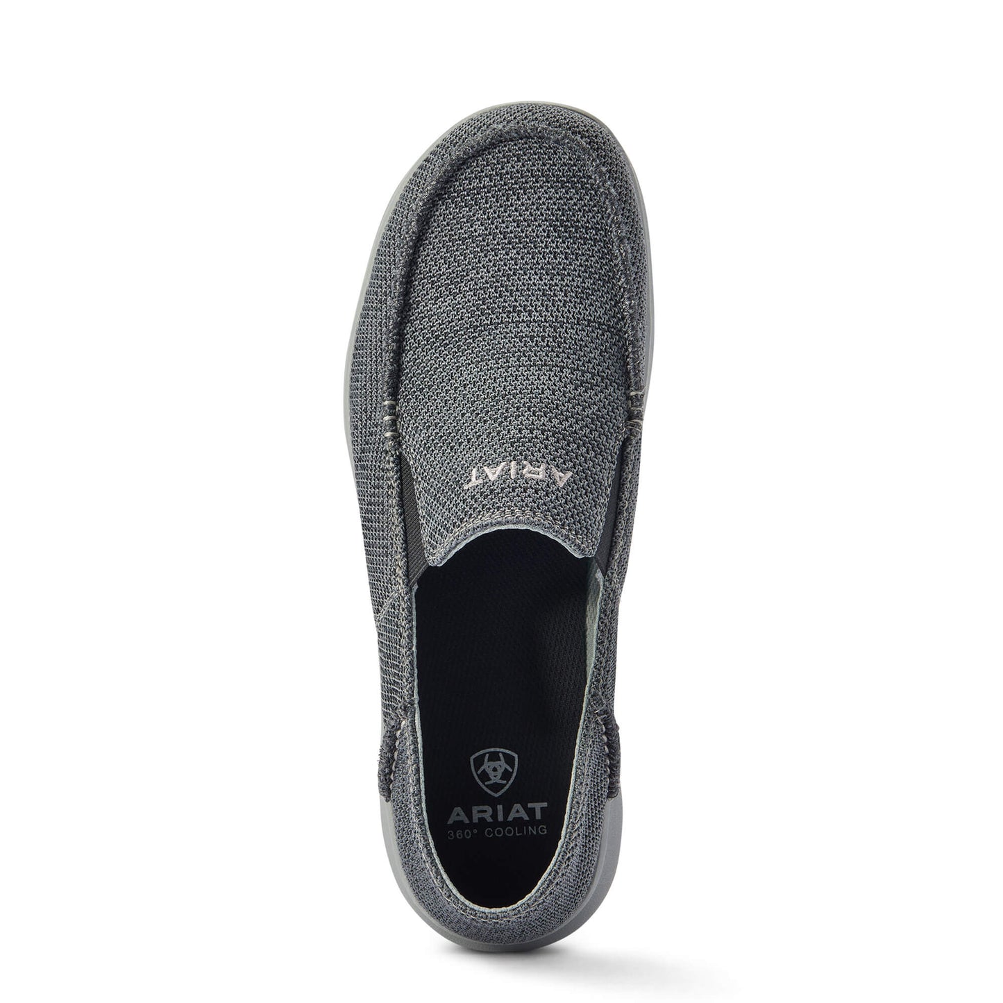 ARIAT HILO 360° - HEATHER CHARCOAL - MEN'S TOP