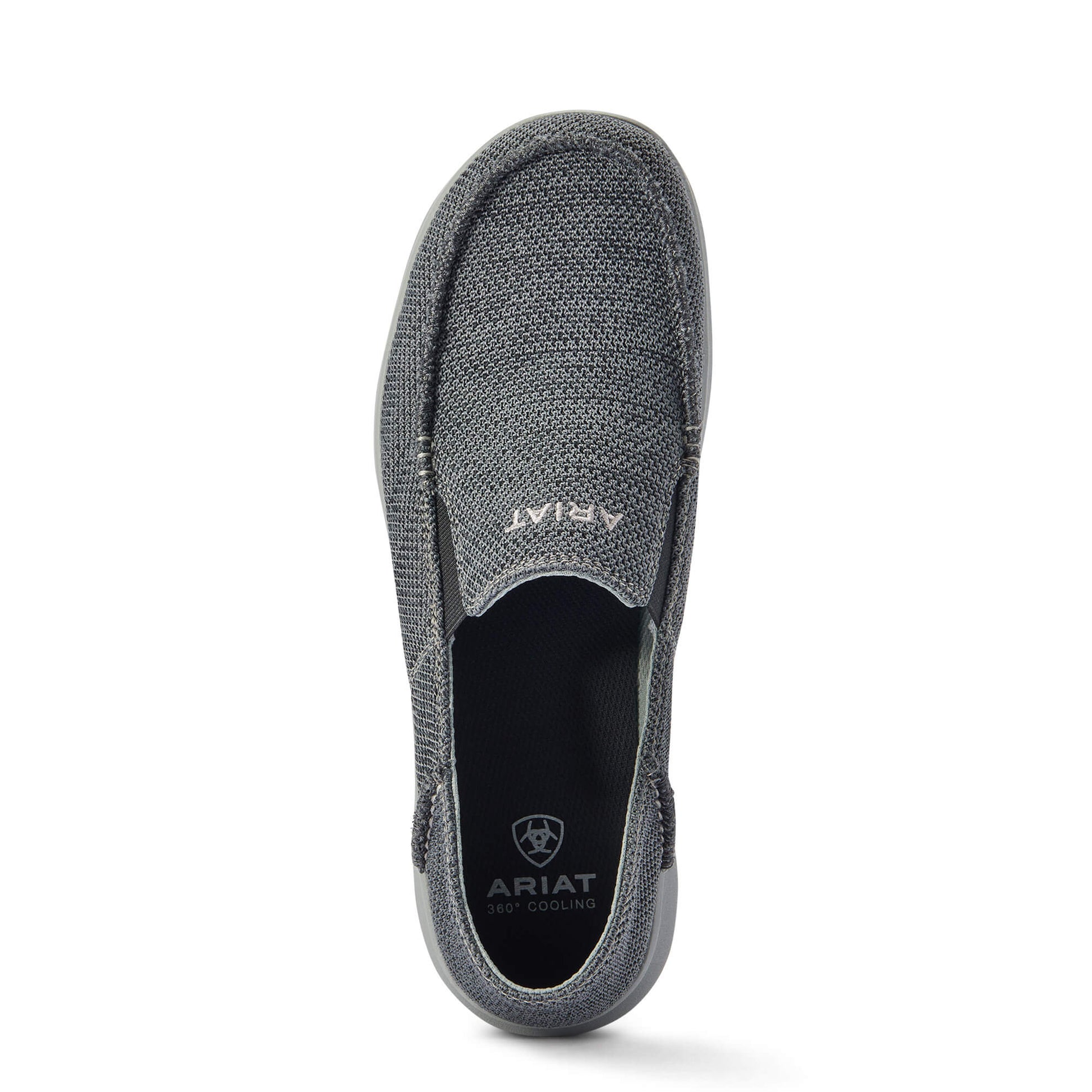 ARIAT HILO 360° - HEATHER CHARCOAL - MEN'S TOP