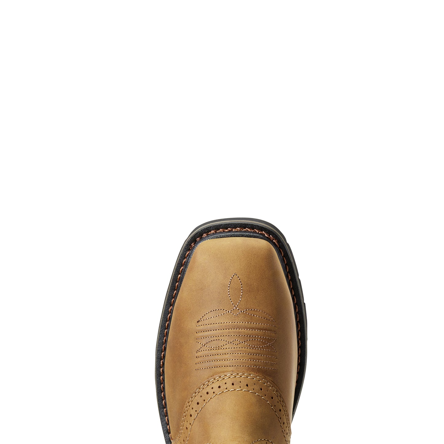 ARIAT SIERRA WIDE SQUARE TOE STEEL TOE WORK BOOT - MEN'S TOE