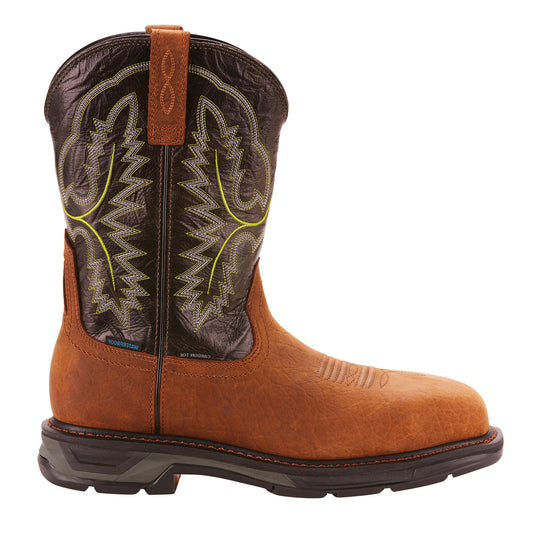 ARIAT WORKHOG XT WATERPROOF CARBON TOE WORK BOOT - MEN'S SIDE