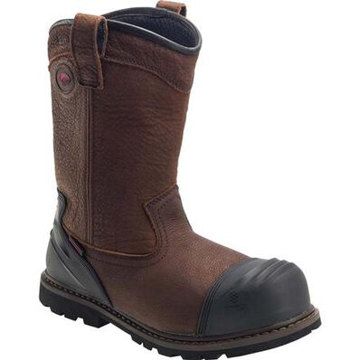 AVENGER HAMMER WELLINGTON WORK BOOT - MEN'S_SIDE