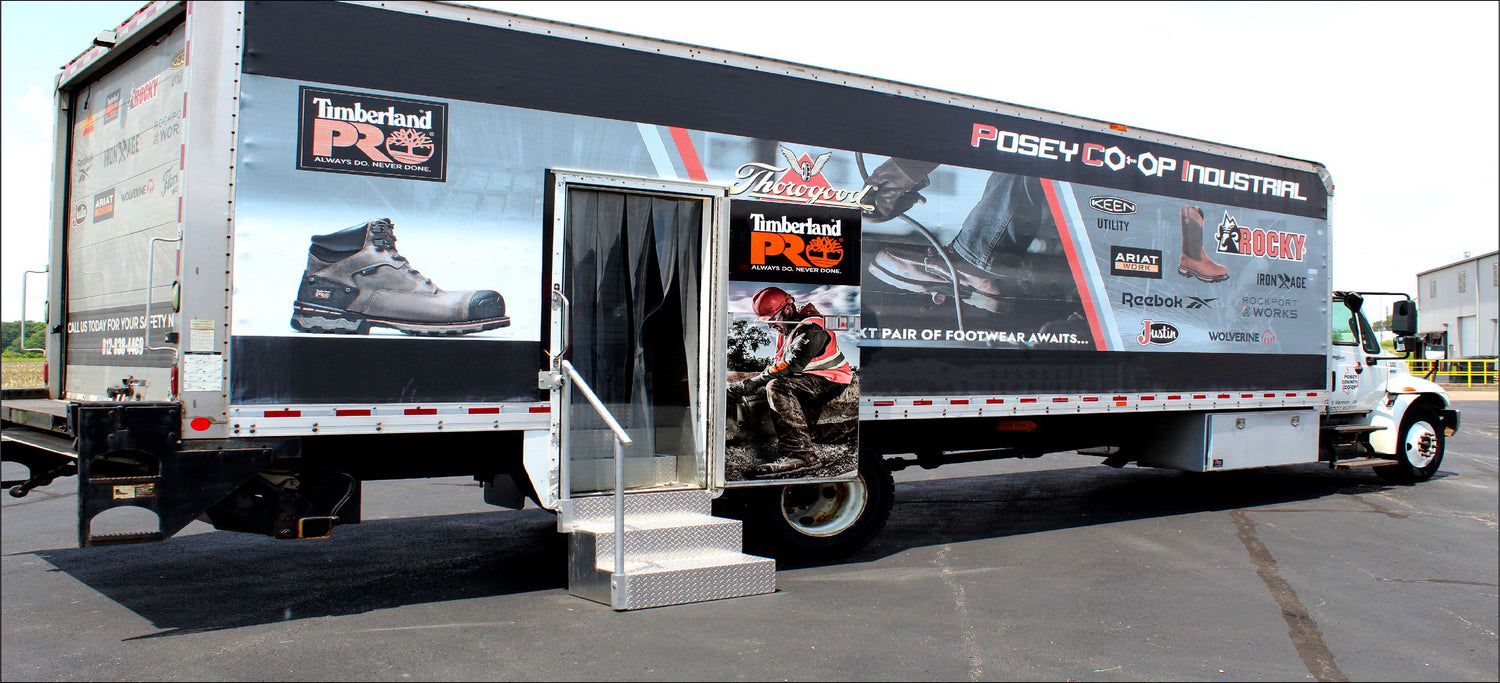 Boot Truck Posey County Workwear