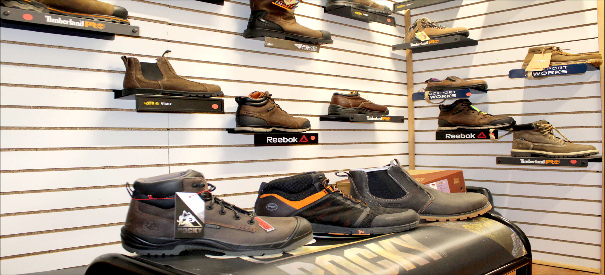 Boot Truck Posey County Workwear