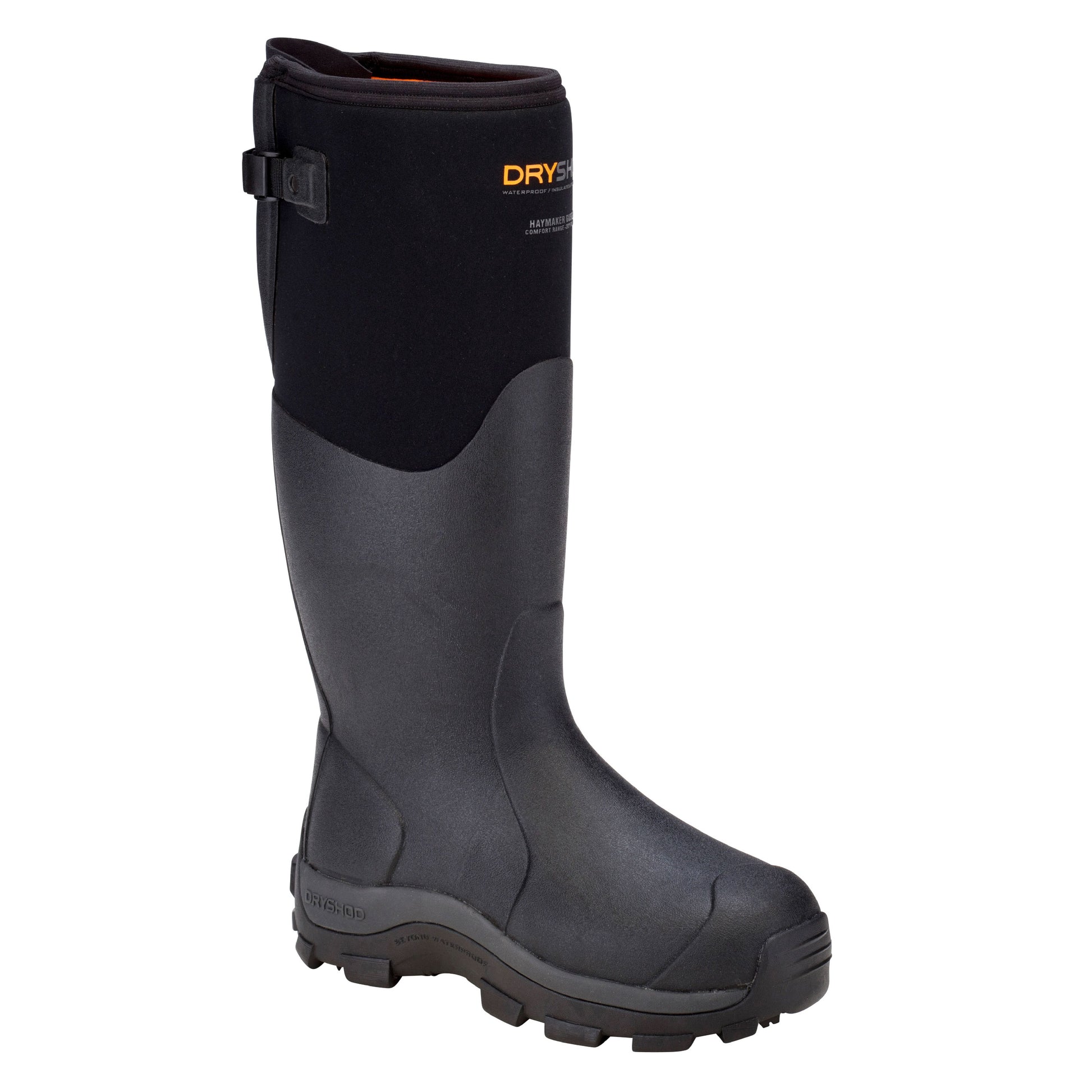 DRYSHOD HAYMAKER GUSSET HARD-WORKING FARM BOOT - MEN'S