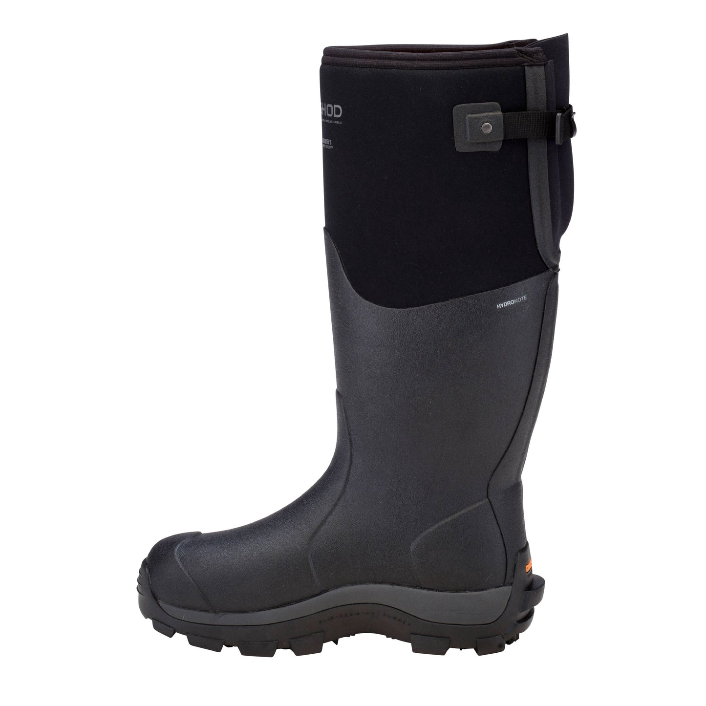 DRYSHOD HAYMAKER GUSSET HARD-WORKING FARM BOOT - MEN'S_SIDE 2
