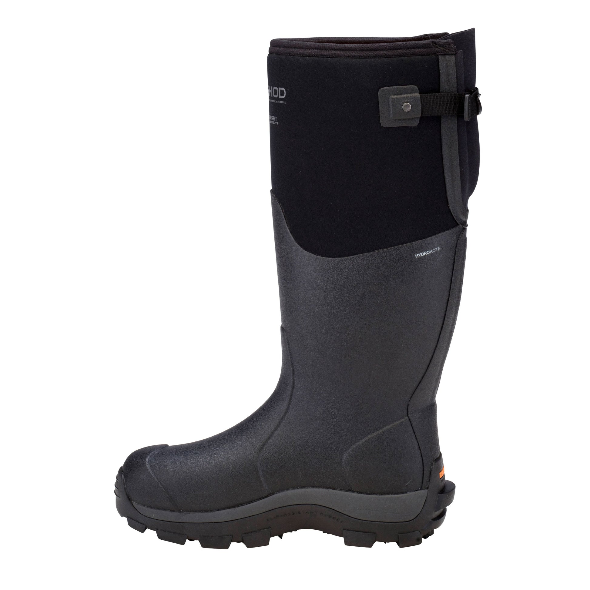 DRYSHOD HAYMAKER GUSSET HARD-WORKING FARM BOOT - MEN'S_SIDE 2