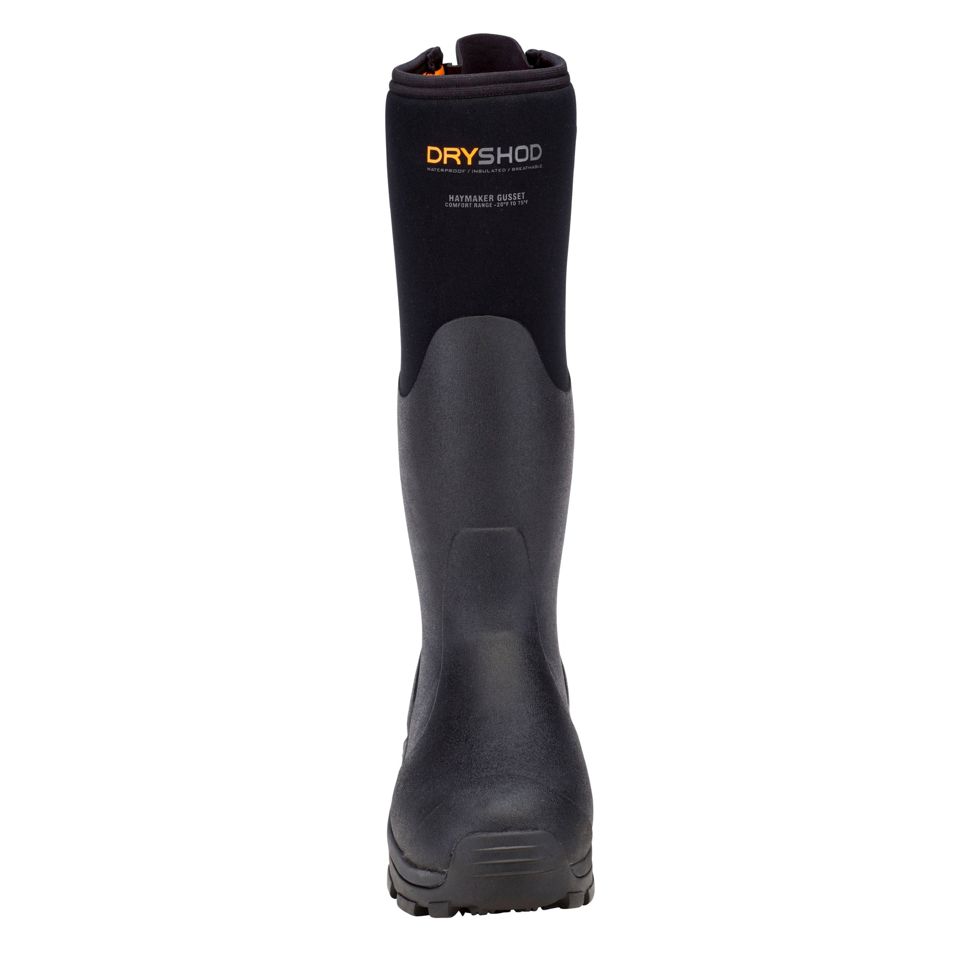 DRYSHOD HAYMAKER GUSSET HARD-WORKING FARM BOOT - MEN'S_FRONT