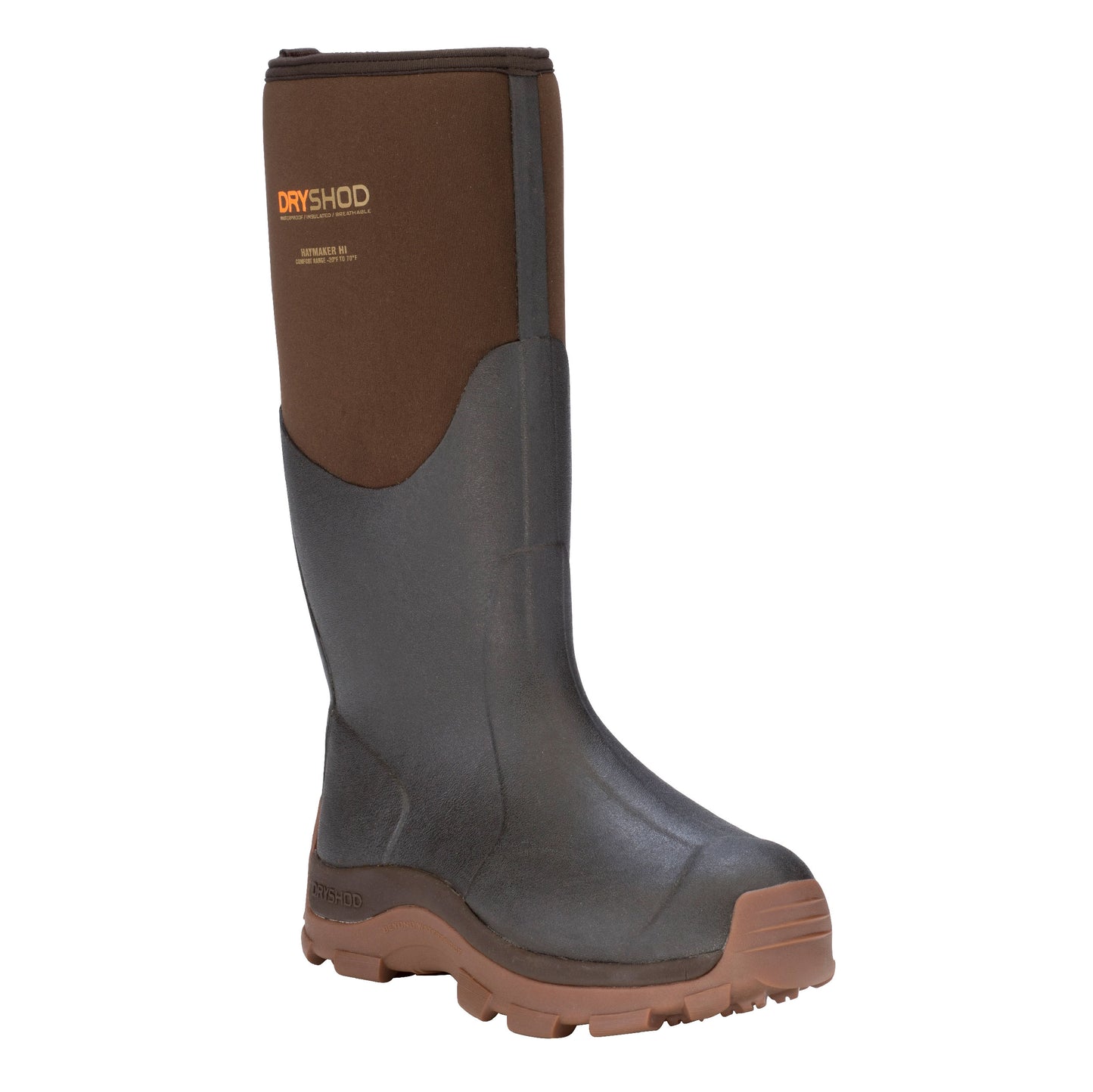 DRYSHOD HAYMAKER HARD-WORKING FARM BOOT - MEN'S