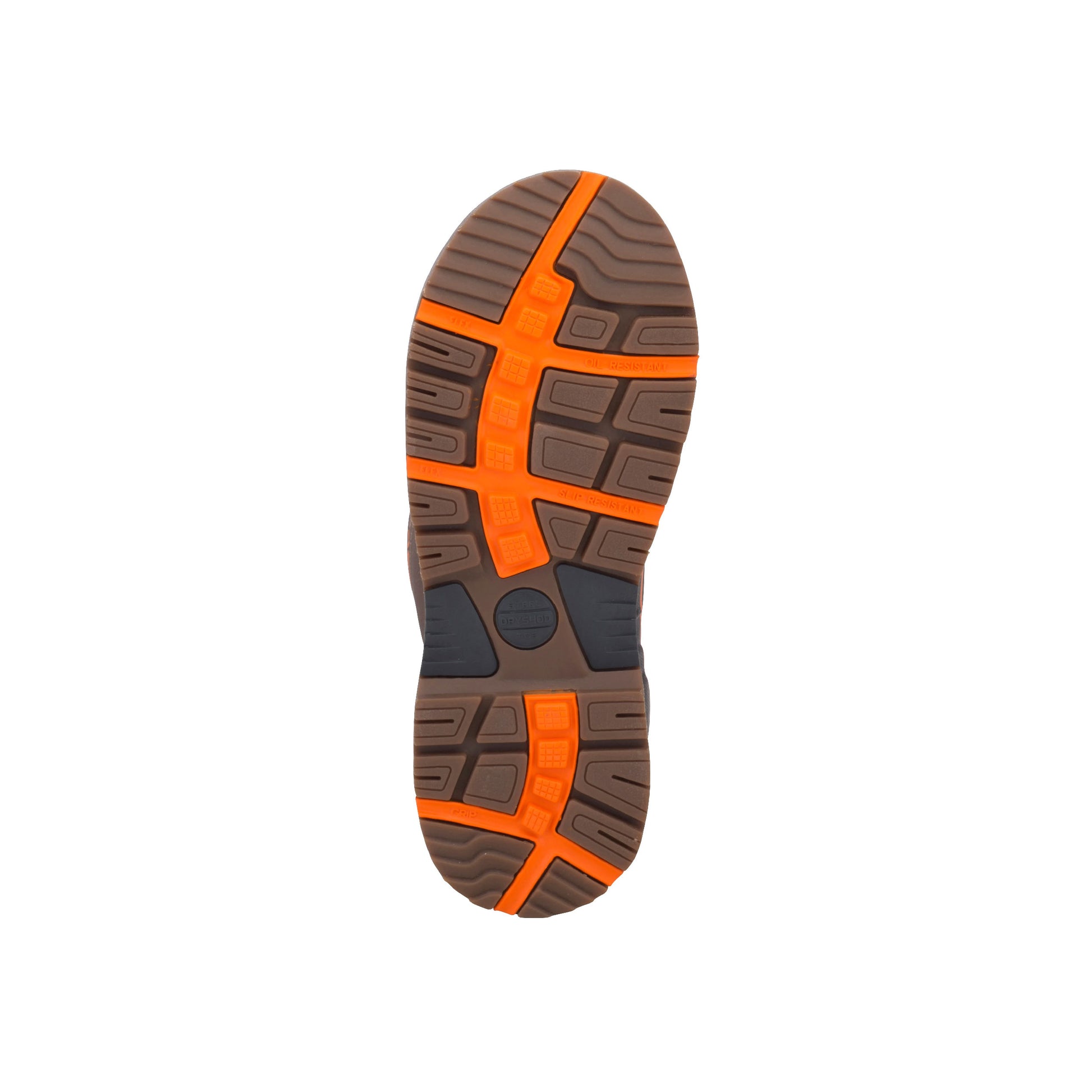 DRYSHOD STEEL TOE WIXIT COOL-CLAD™ PROTECTIVE WORK BOOT - MEN'S_SOLE