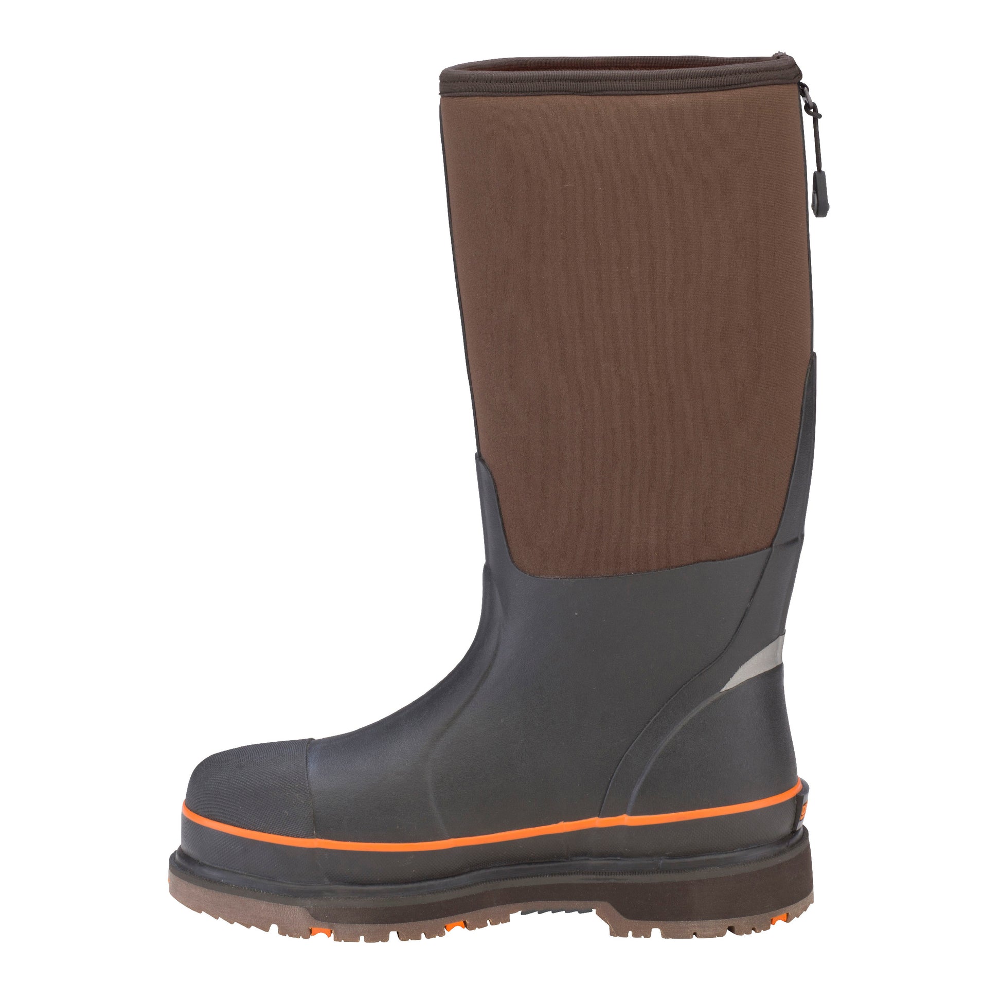 DRYSHOD STEEL TOE WIXIT COOL-CLAD™ PROTECTIVE WORK BOOT - MEN'S_SIDE 2