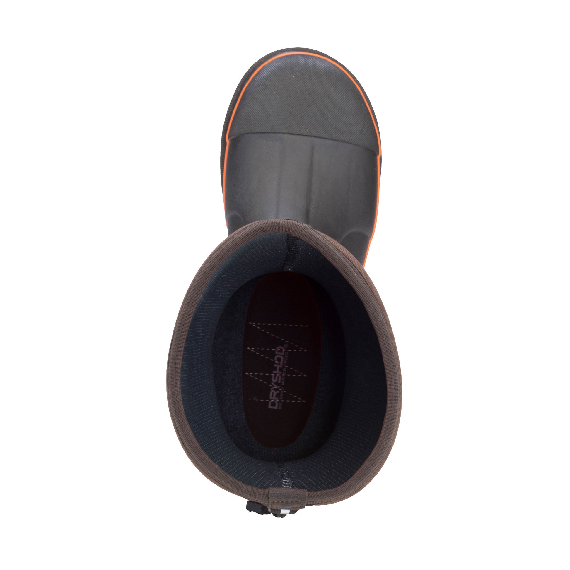 DRYSHOD STEEL TOE WIXIT COOL-CLAD™ PROTECTIVE WORK BOOT - MEN'S_INTERIOR