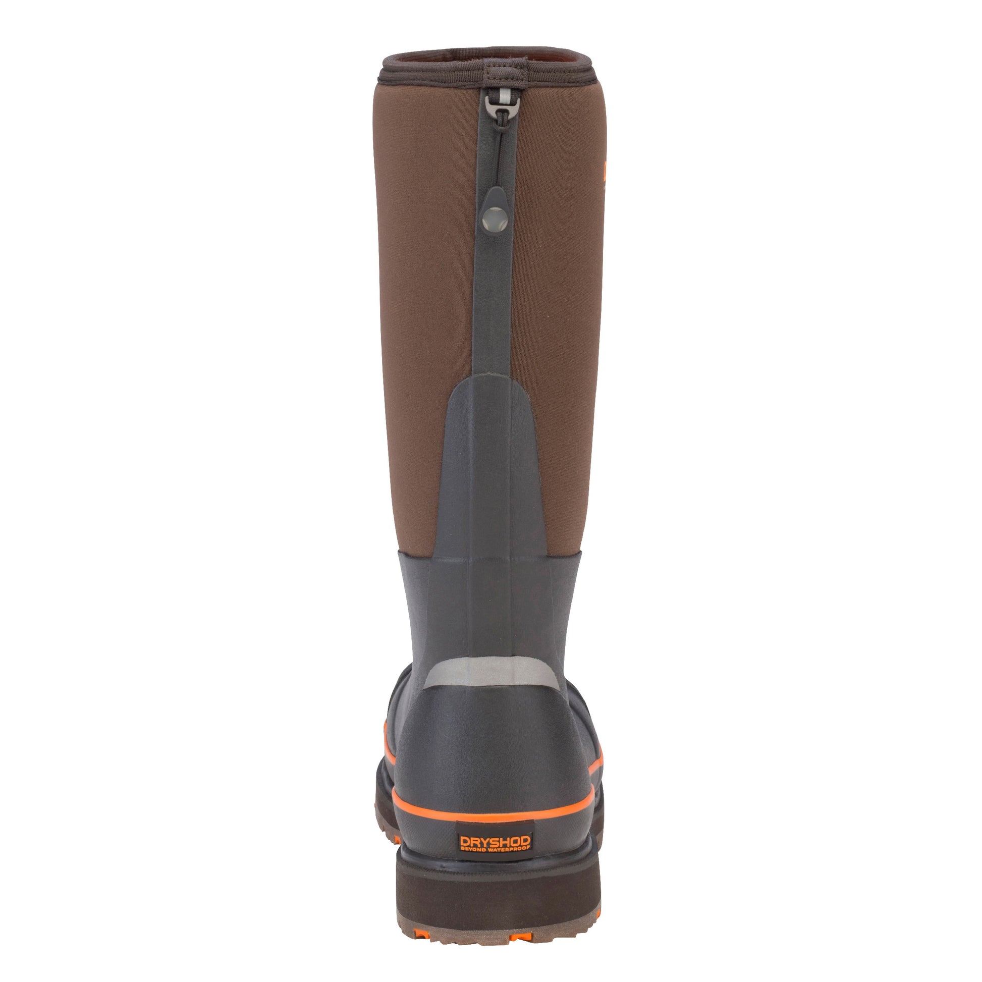 DRYSHOD STEEL TOE WIXIT COOL-CLAD™ PROTECTIVE WORK BOOT - MEN'S_BACK