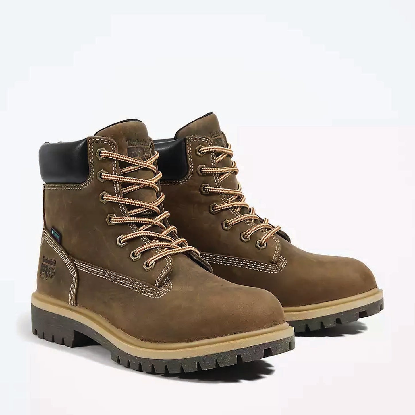 Direct Attach 6" Steel Toe Waterproof Work Boot - Womens - TB0A2QX7214 - PAIR 1