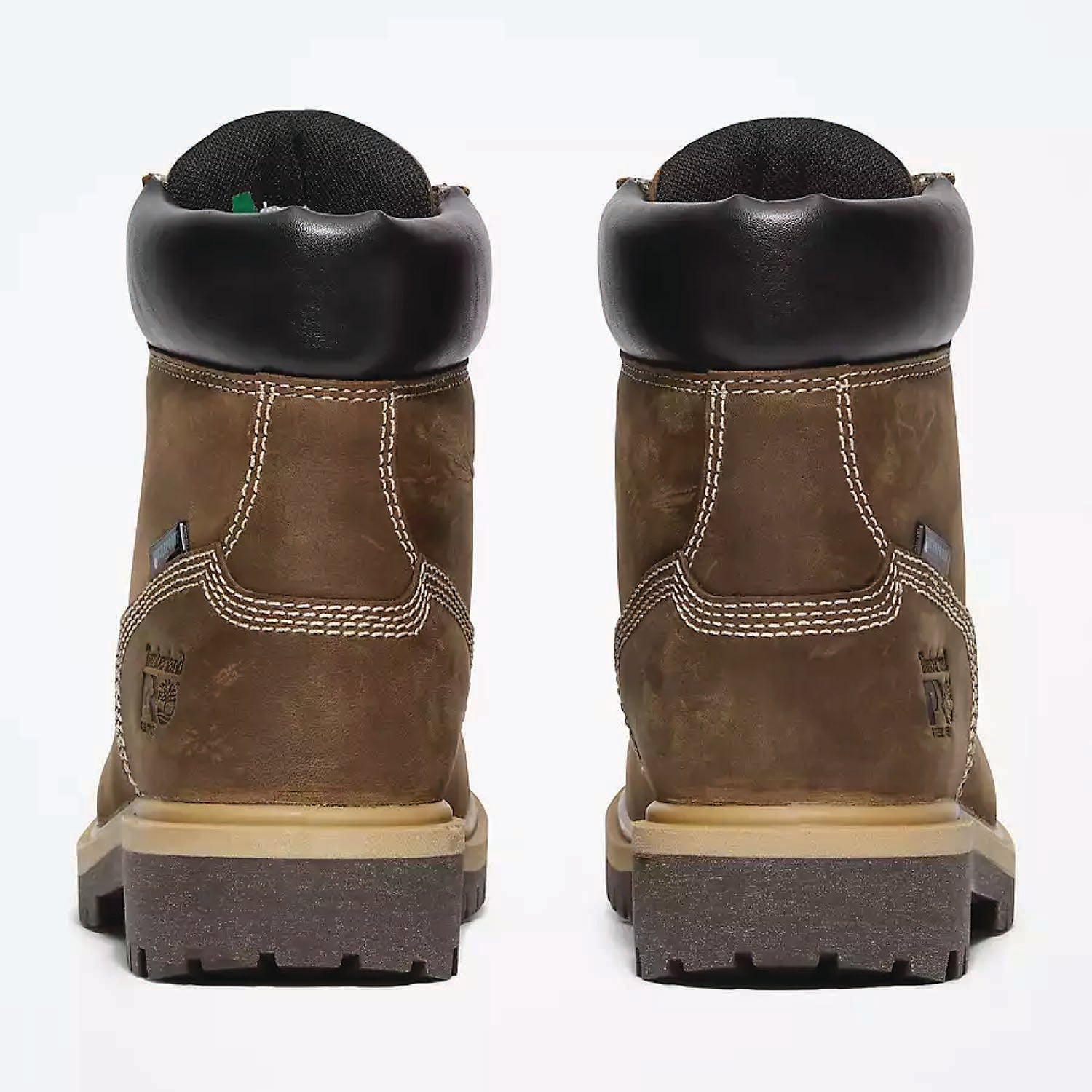 Direct Attach 6" Steel Toe Waterproof Work Boot - Womens - TB0A2QX7214 - BACK