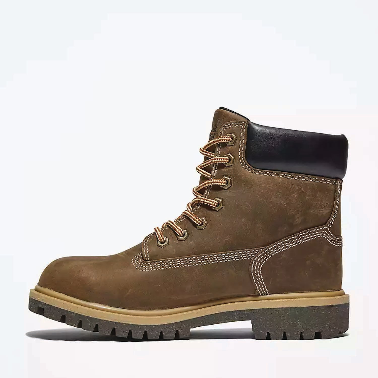 Direct Attach 6" Steel Toe Waterproof Work Boot - Womens - TB0A2QX7214 - SIDE 2
