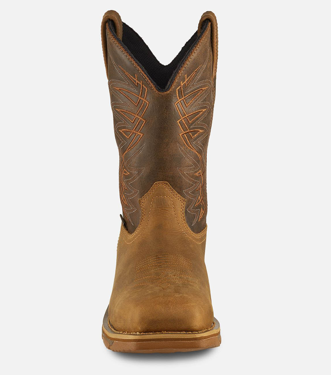 IRISH SETTER MARSHALL 11-INCH WATERPROOF LEATHER SAFETY TOE PULL-ON BOOT - MEN'S_FRONT