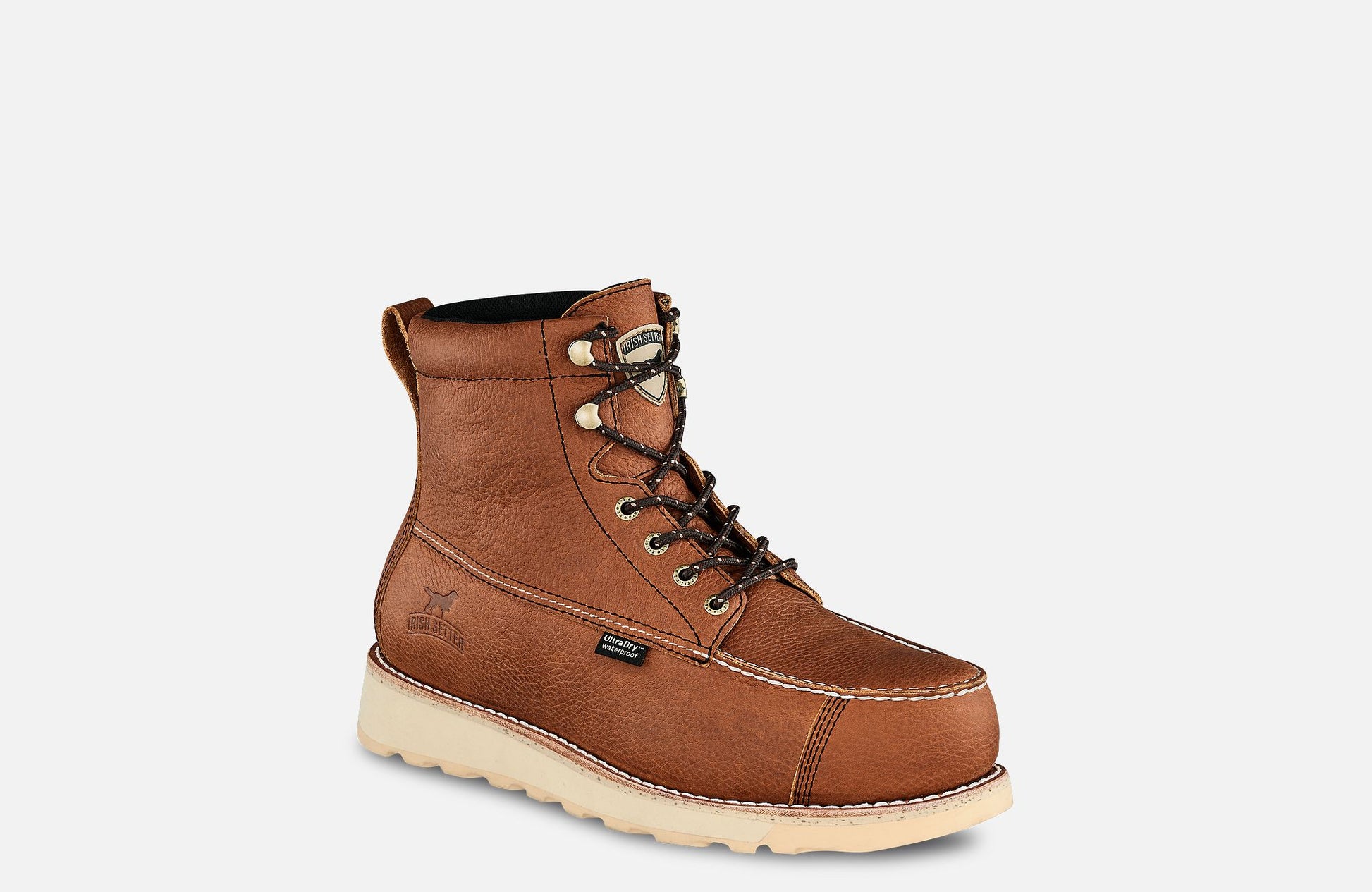 IRISH SETTER WINGSHOOTER ST 6-INCH WATERPROOF LEATHER SAFETY TOE BOOT_TAN