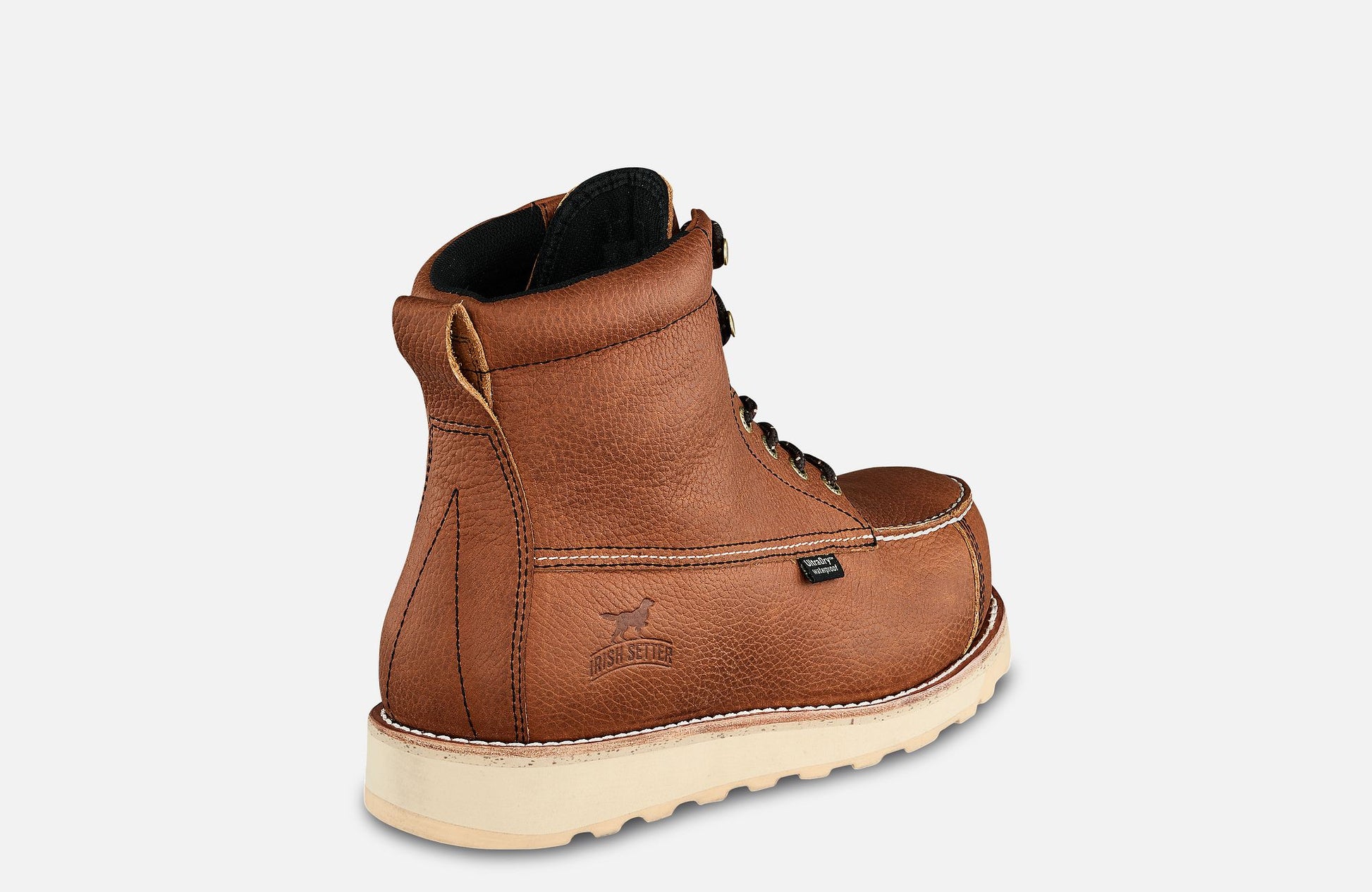 IRISH SETTER WINGSHOOTER ST 6-INCH WATERPROOF LEATHER SAFETY TOE BOOT_TAN_HEEL
