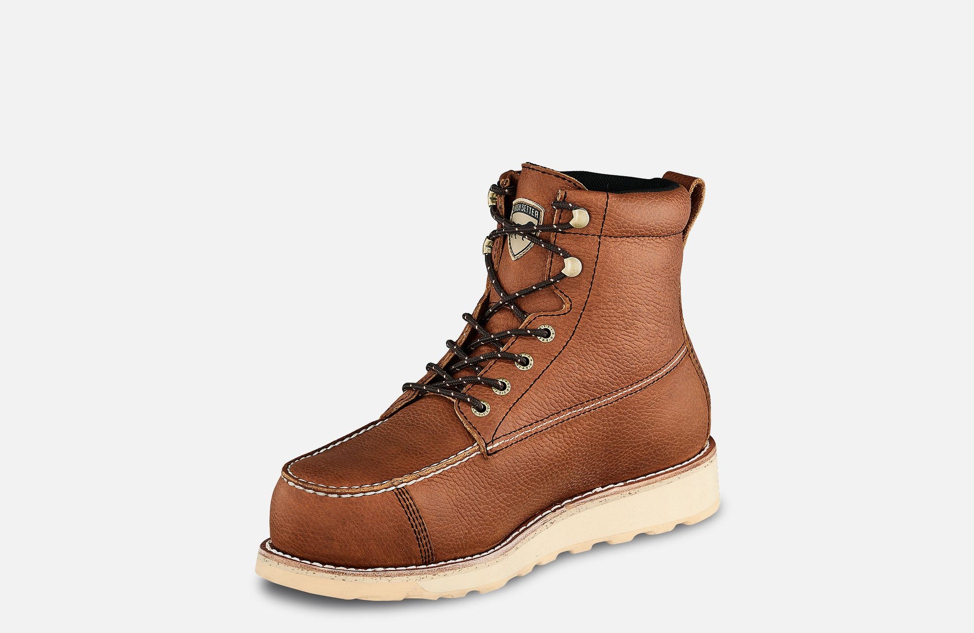 IRISH SETTER WINGSHOOTER ST 6-INCH WATERPROOF LEATHER SAFETY TOE BOO_TAN