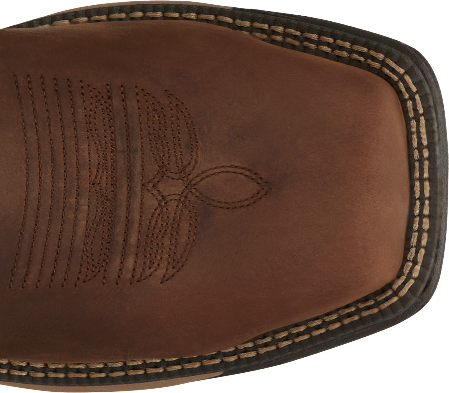 JUSTIN RUSH 8" COMPOSITE TOE WATERPROOF WORK BOOT - WOMEN'S_TOE
