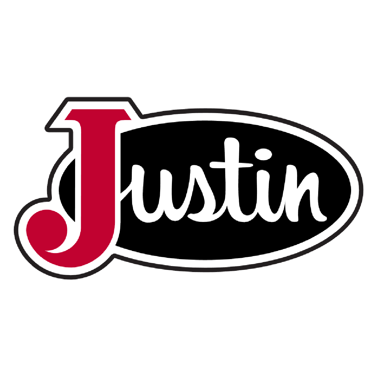 JUSTIN BOOTS LOGO