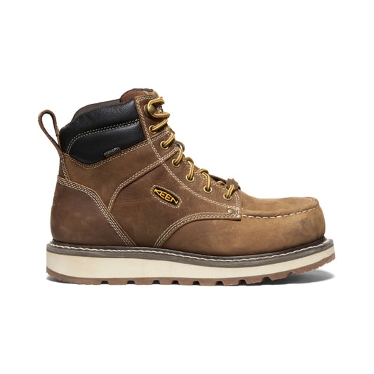 KEEN CINCINNATI 6" WATERPROOF BOOT (CARBON-FIBER TOE) - MEN'S_SIDE