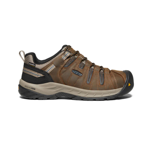 KEEN FLINT II WATERPROOF (STEEL TOE) - MEN'S_SIDE