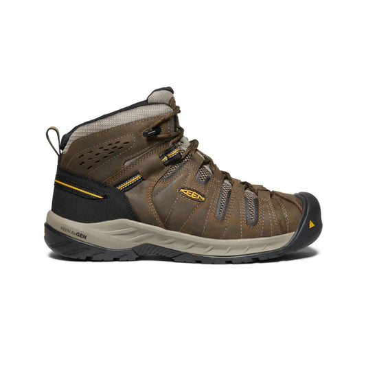 Keen FLINT II MID BOOT (STEEL TOE) - MEN'S_SIDE
