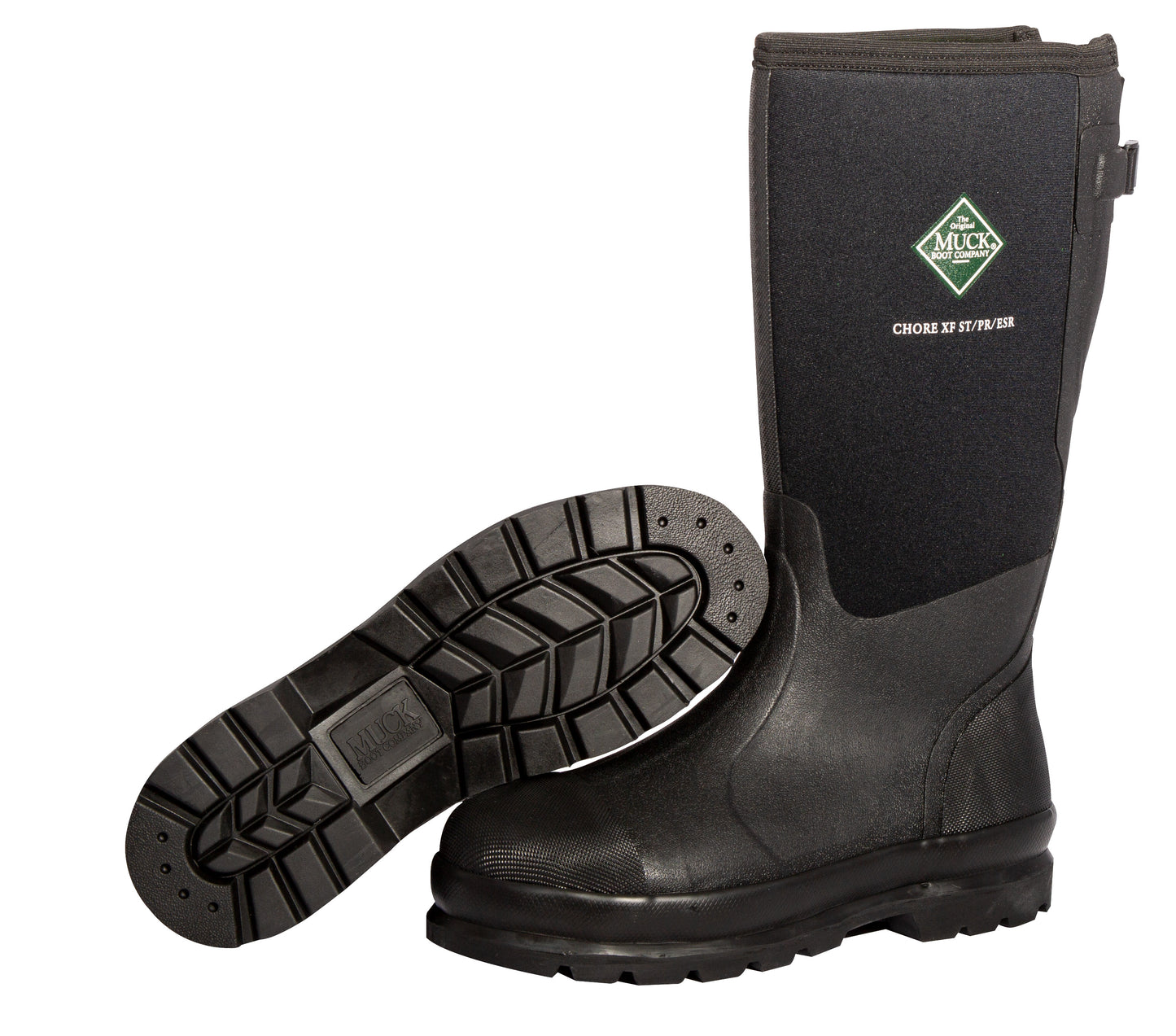 MUCK CHORE CLASSIC STEEL TOE WIDE CALF - MEN'S