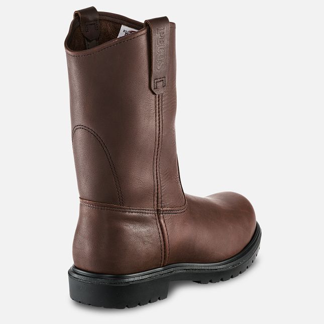RED WING SHOES SUPERSOLE® 11-INCH SAFETY TOE PULL-ON BOOT - MEN'S_HEEL